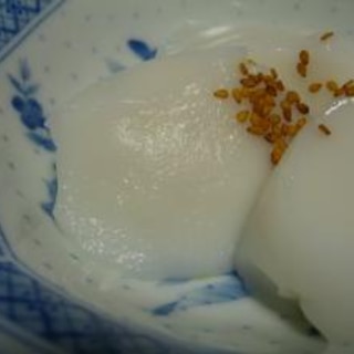 手作りぴーなつ豆腐